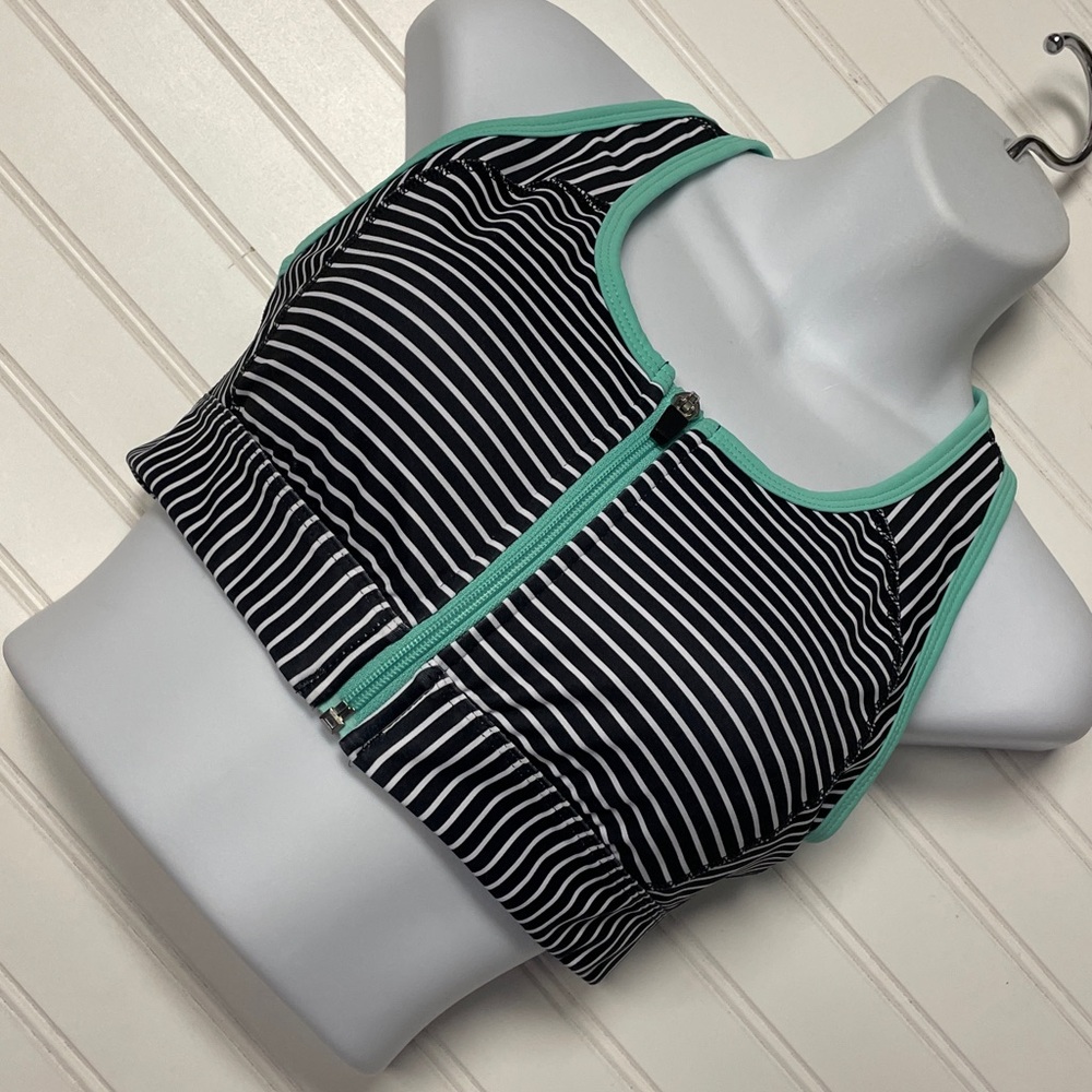 FILA Striped Sport Bra
